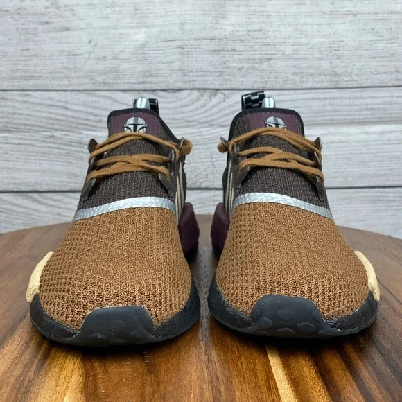 Adidas Women's Brown and Black Sneakers - Picture 5 of 12